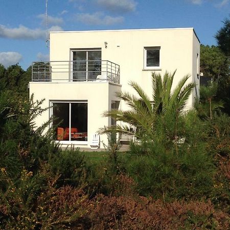 Maison Architecte Bois Du Kador A Morgat Crozon Bagian luar foto