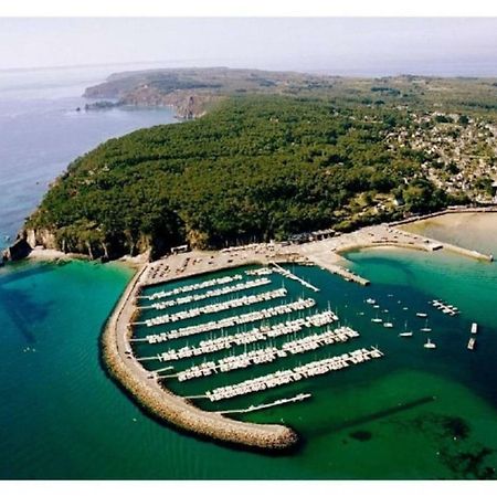 Maison Architecte Bois Du Kador A Morgat Crozon Bagian luar foto