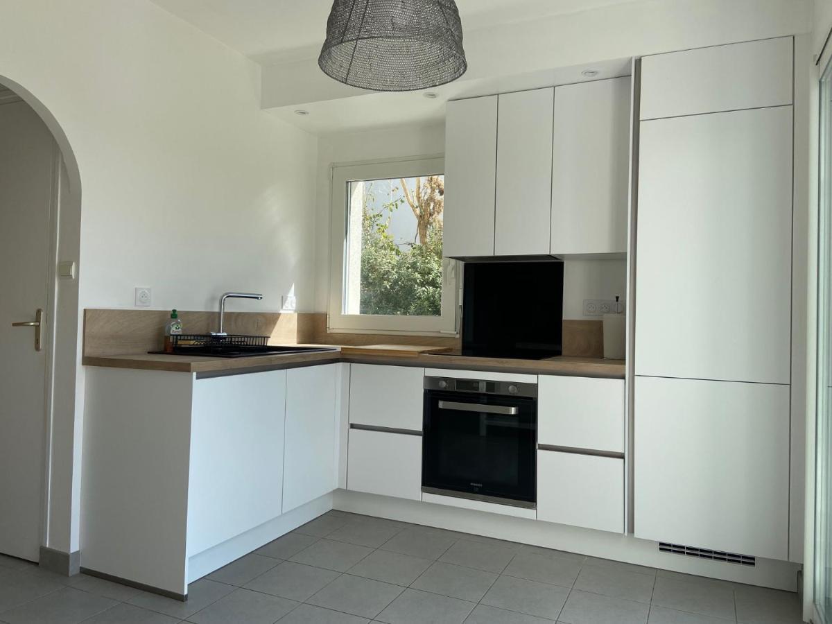 Maison Architecte Bois Du Kador A Morgat Crozon Bagian luar foto
