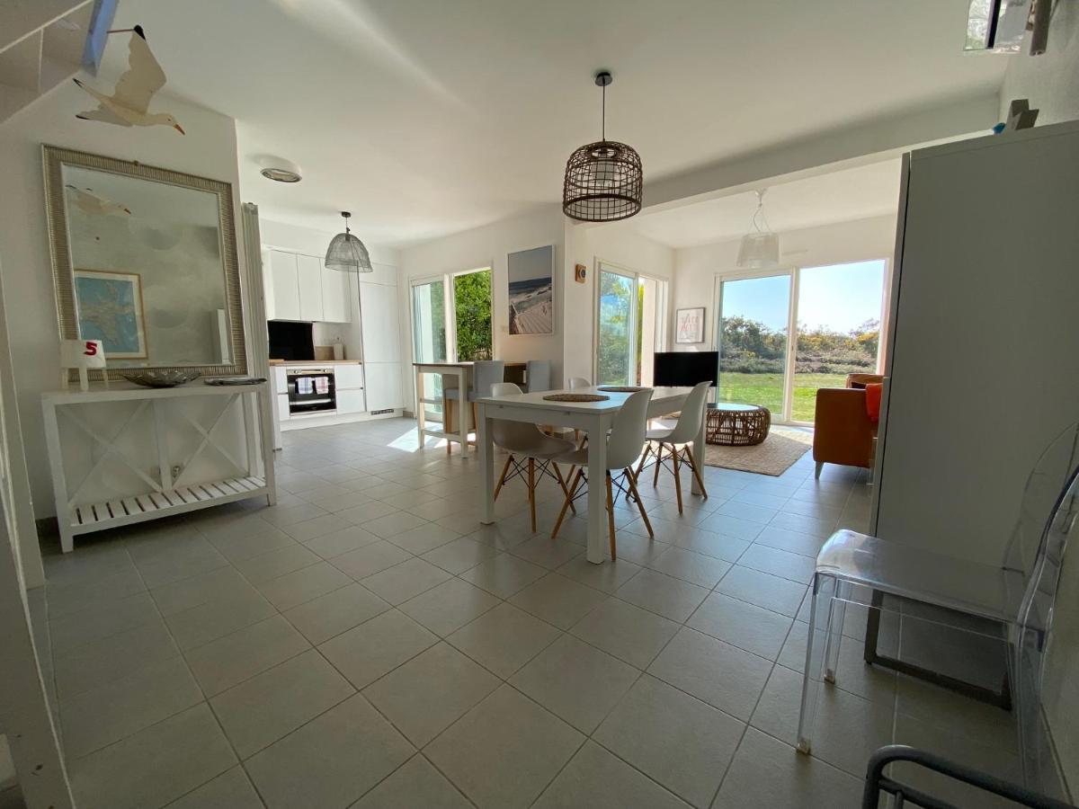 Maison Architecte Bois Du Kador A Morgat Crozon Bagian luar foto
