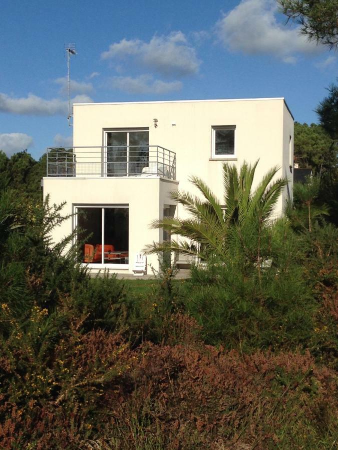 Maison Architecte Bois Du Kador A Morgat Crozon Bagian luar foto