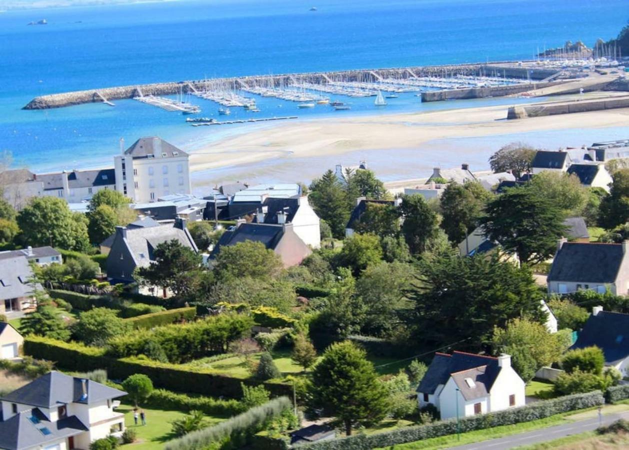 Maison Architecte Bois Du Kador A Morgat Crozon Bagian luar foto