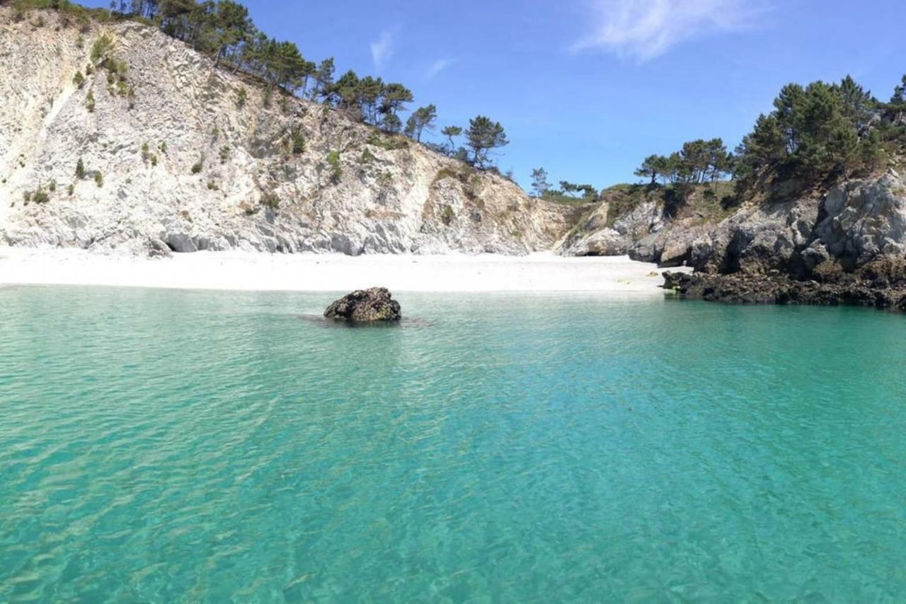 Maison Architecte Bois Du Kador A Morgat Crozon Bagian luar foto