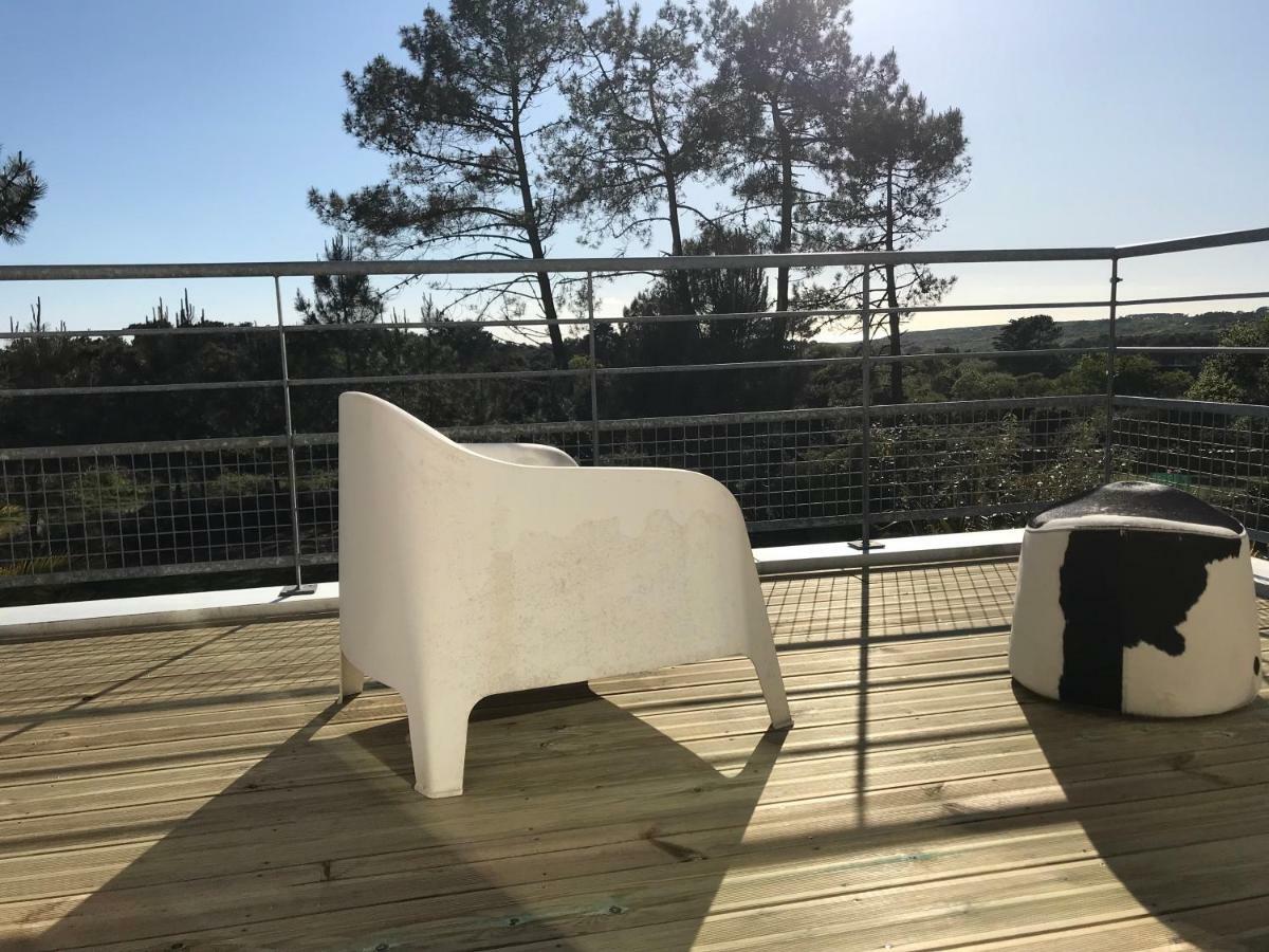 Maison Architecte Bois Du Kador A Morgat Crozon Bagian luar foto