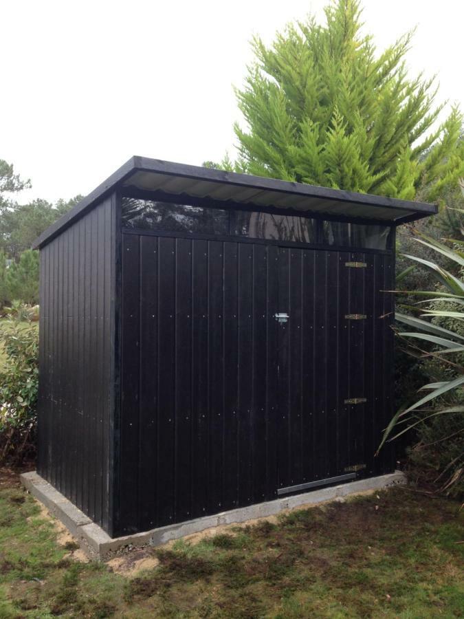 Maison Architecte Bois Du Kador A Morgat Crozon Bagian luar foto